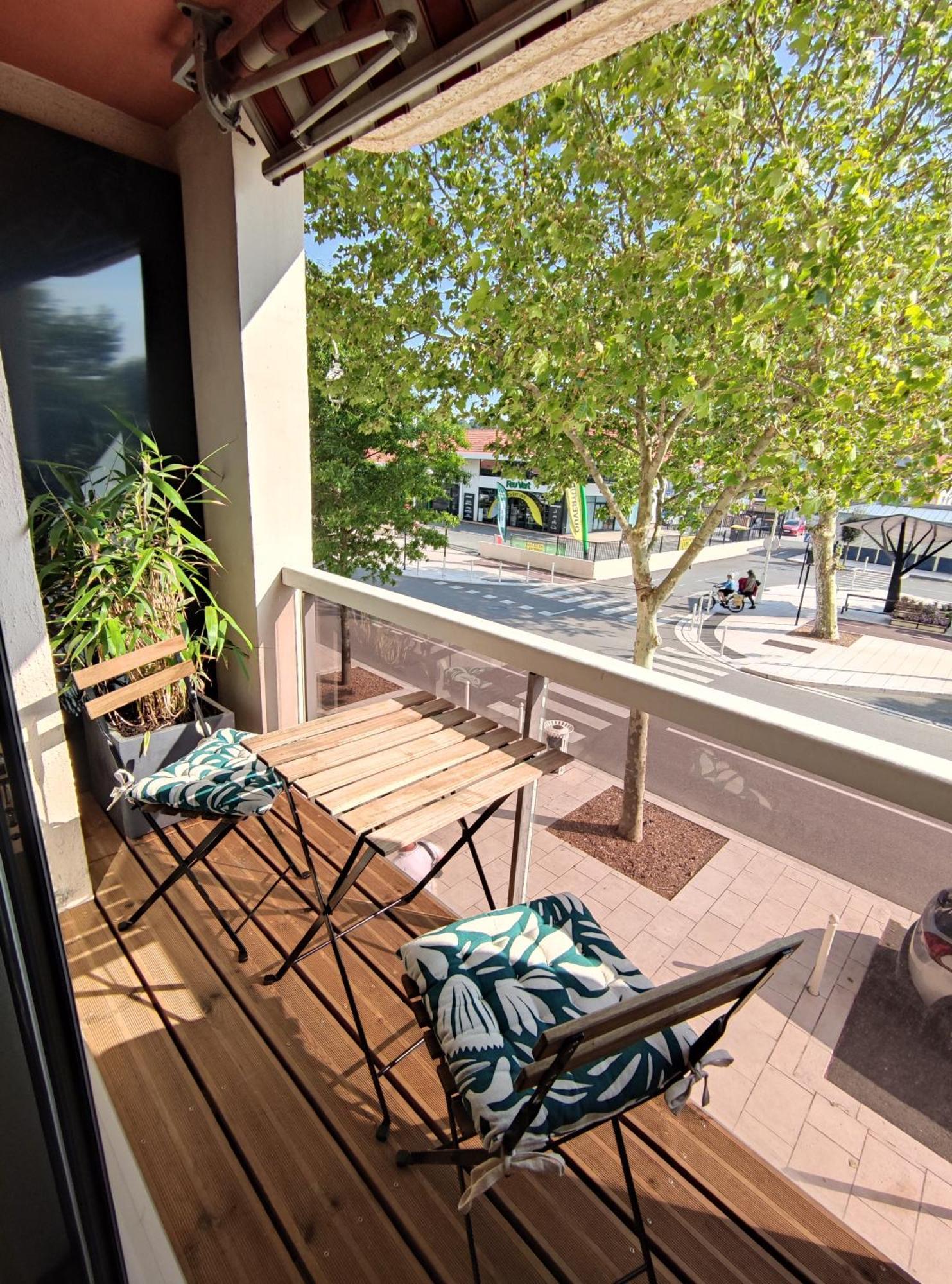 Studio Avec Parking Centre-Ville Face A La Gare Plage & Commerces Arcachon Eksteriør billede
